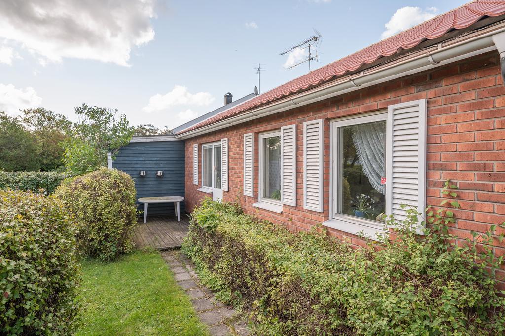 Uteplats på framsidan