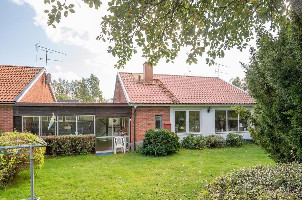 Inglasat uterum på baksidan