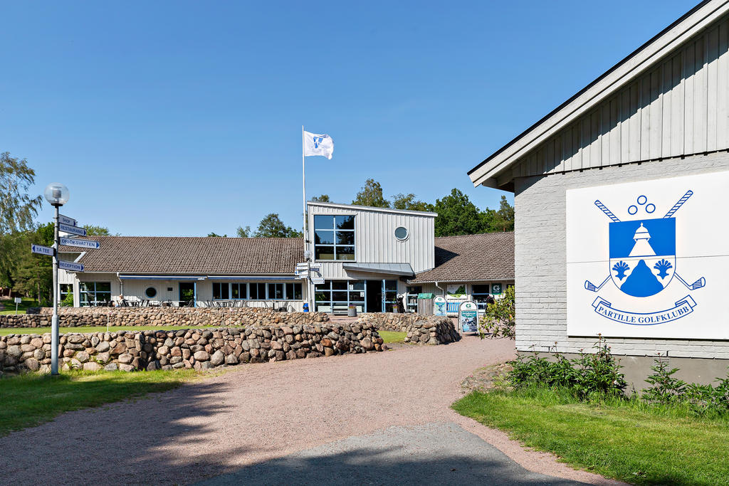 Populära Partille golfklubb i närheten!
