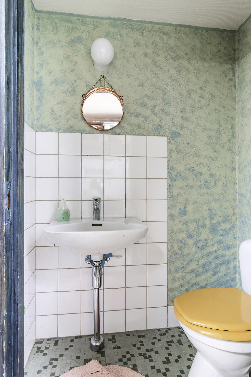 Wc i källarplan