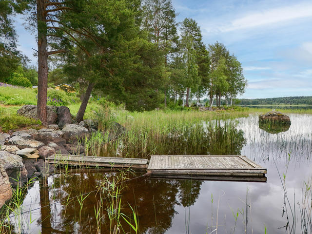 Egen brygga vid Istesjön