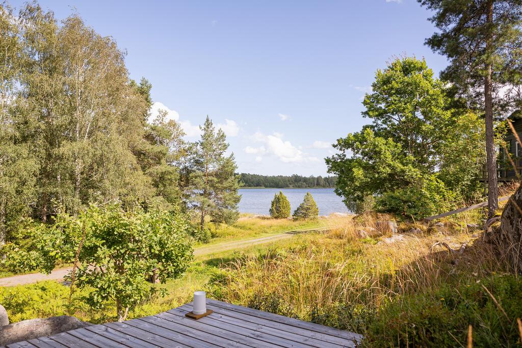 Vy från uteplatsen