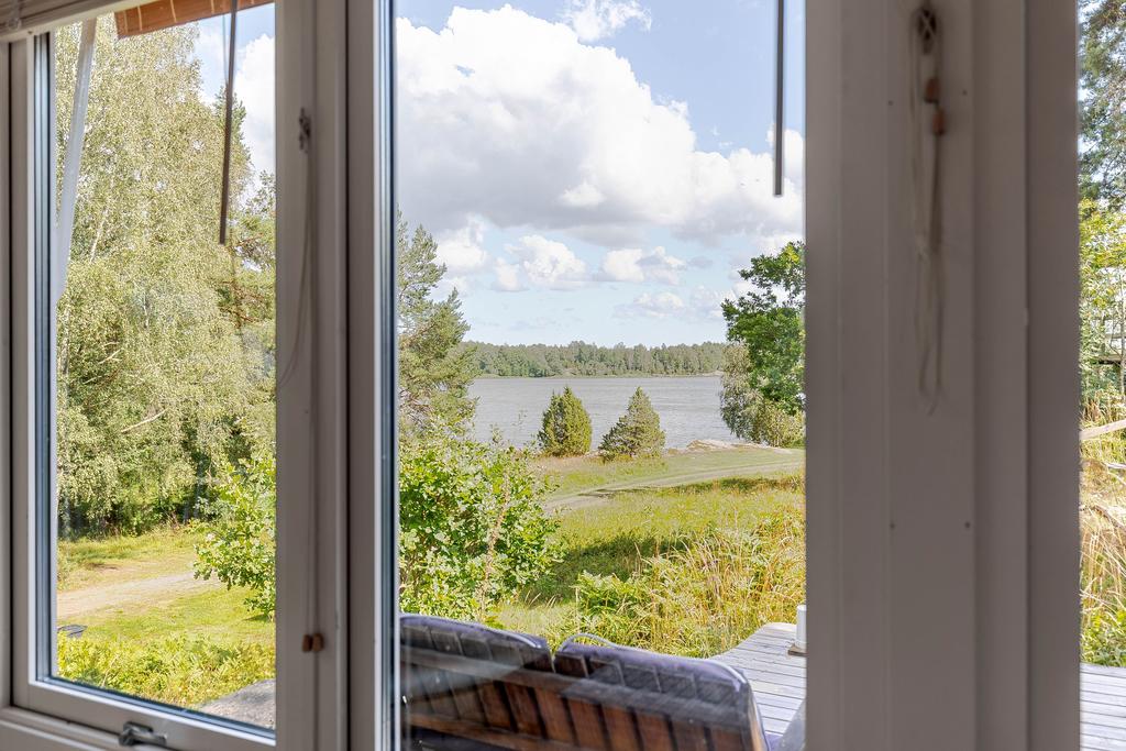Vy från stugan