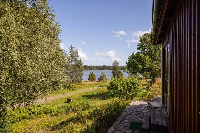 Vy från stugan