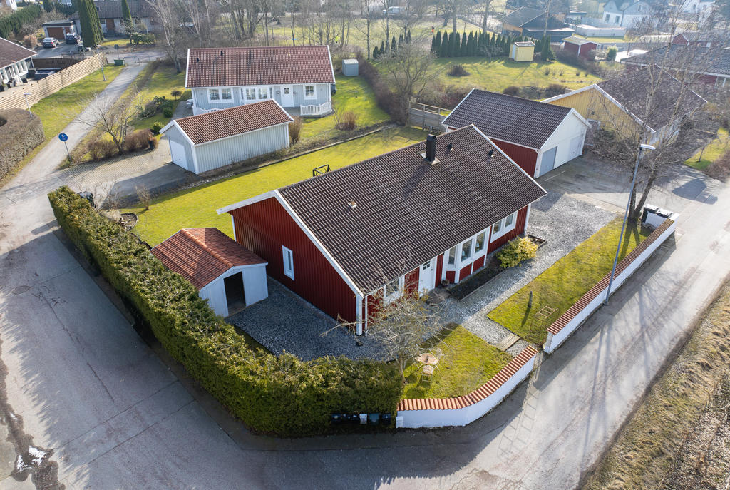 Varmt välkomna till Markvägen 12!