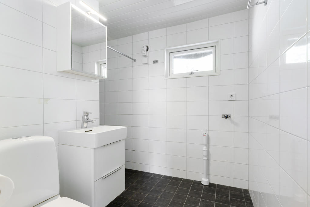 Badrum med golvvärme
