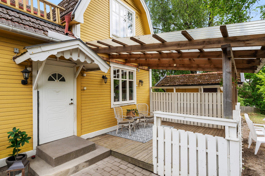 En vacker villa med charm från sekelskiftet