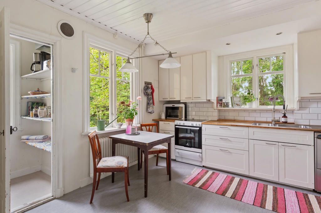 Uteluftsventilerat skafferi