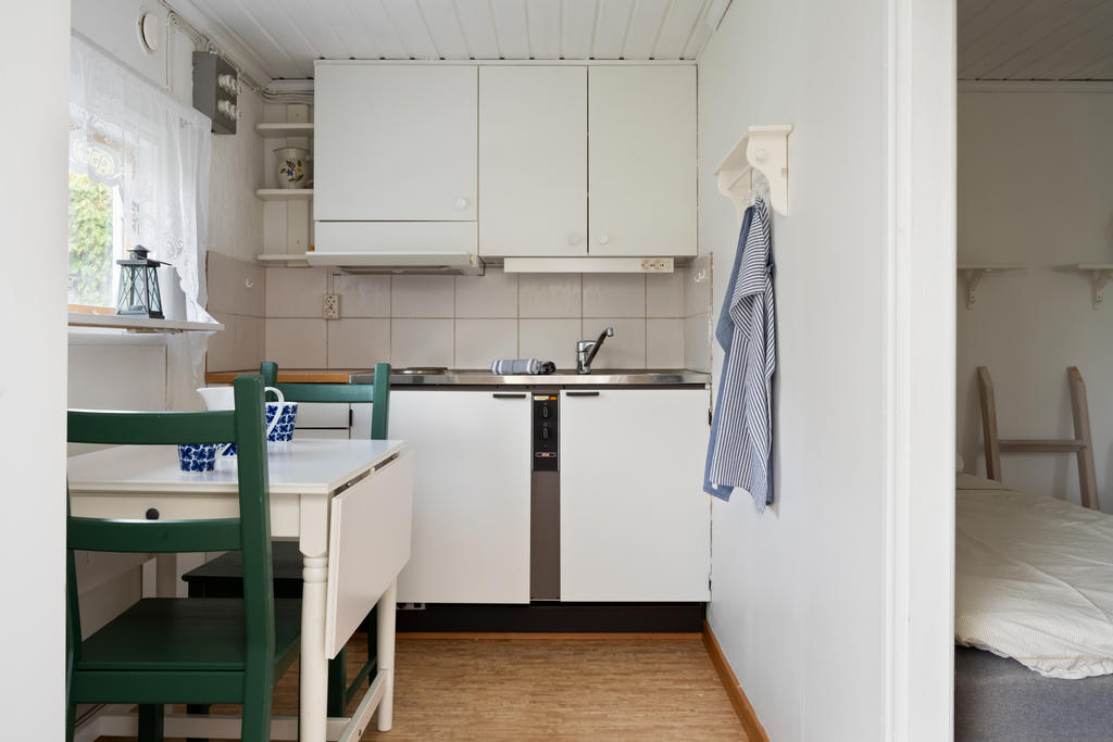 Trevligt och praktiskt gästhus