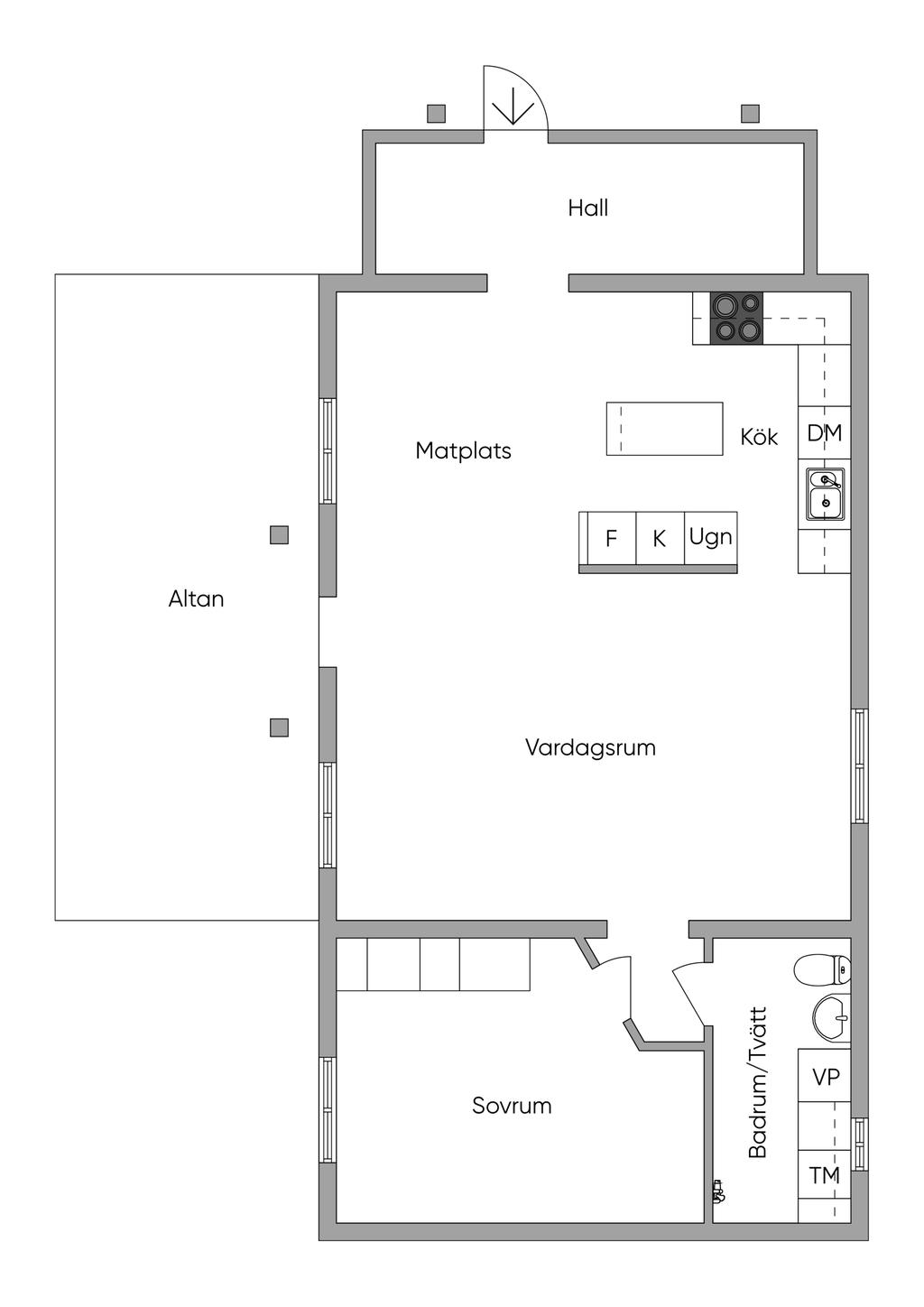 Planlösning