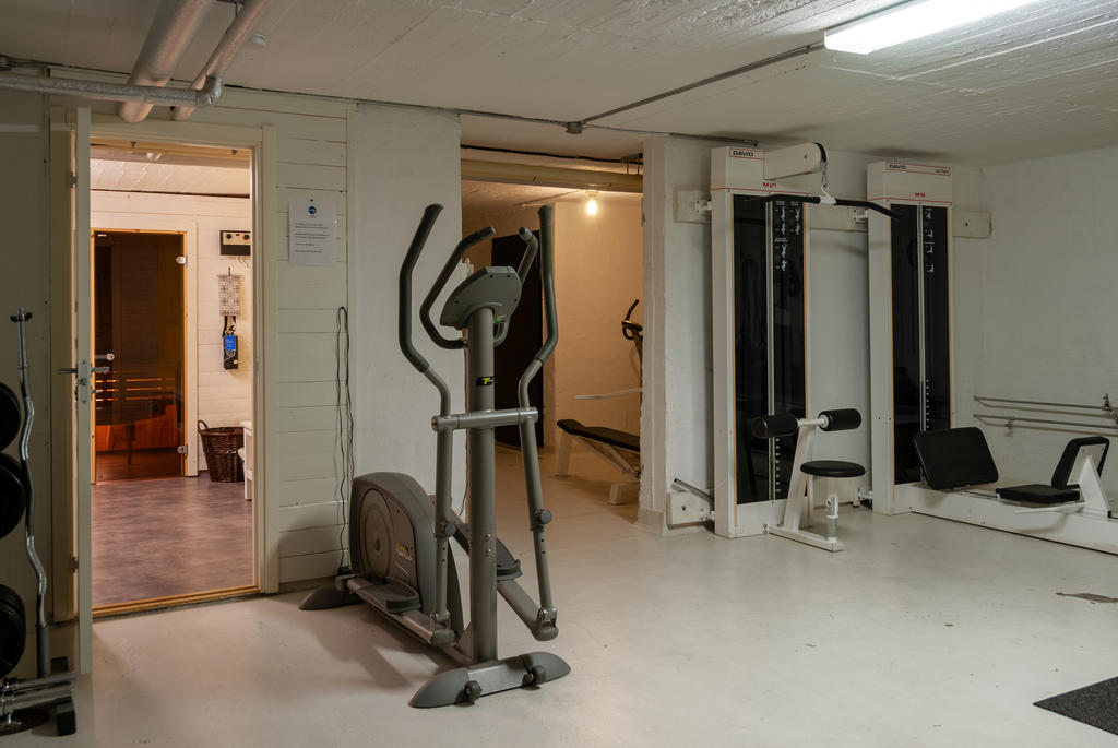 Gym och bastu