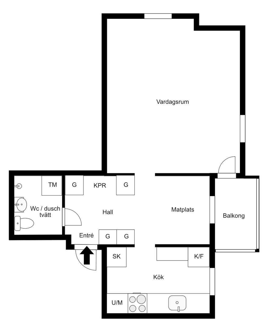 Planlösning