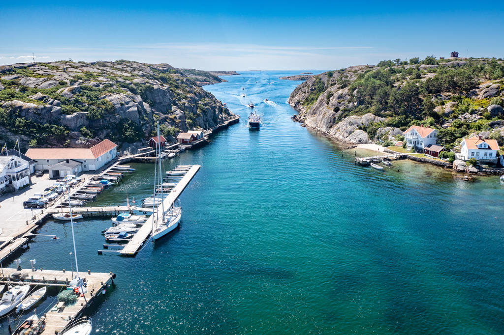 Havstenssunds sundet.