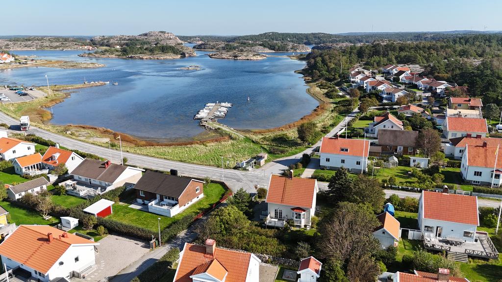 Fastigheten från ovan.