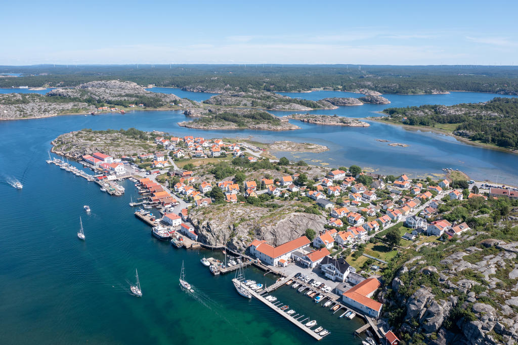 Havstenssund sundet vid GBM