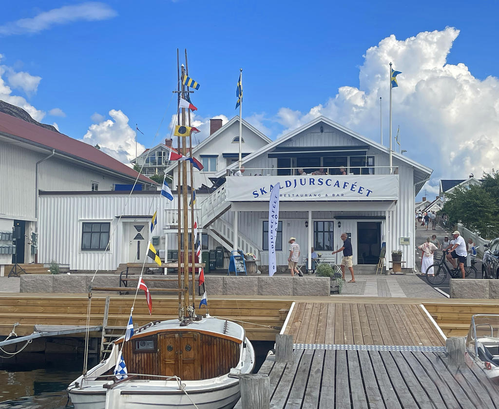 Skaldjurscaféet Havstenssund