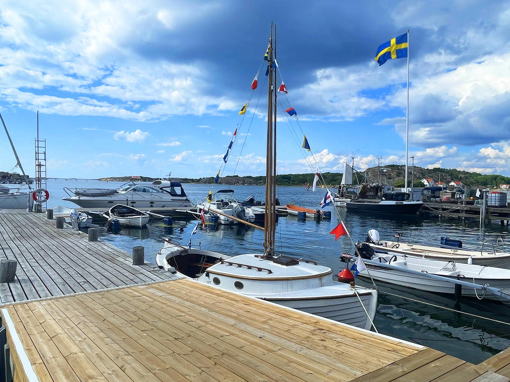 Hamnen i Havstenssund