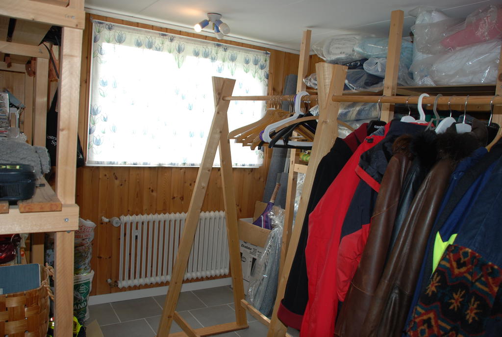 Förrådsrum/möjligt sovrum