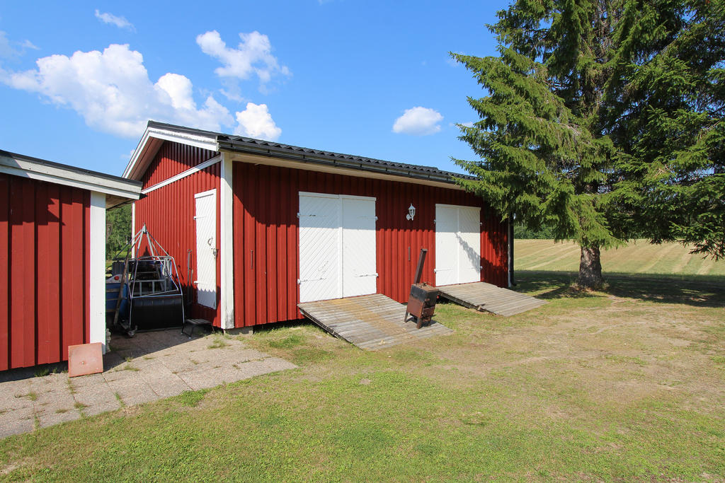 Skoterbod/förråd