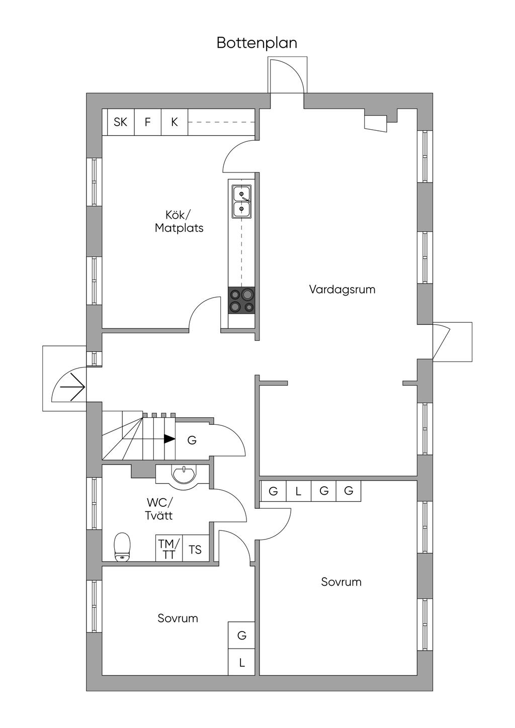 Bottenplan