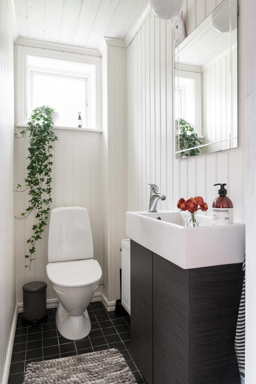 WC på entreplan.