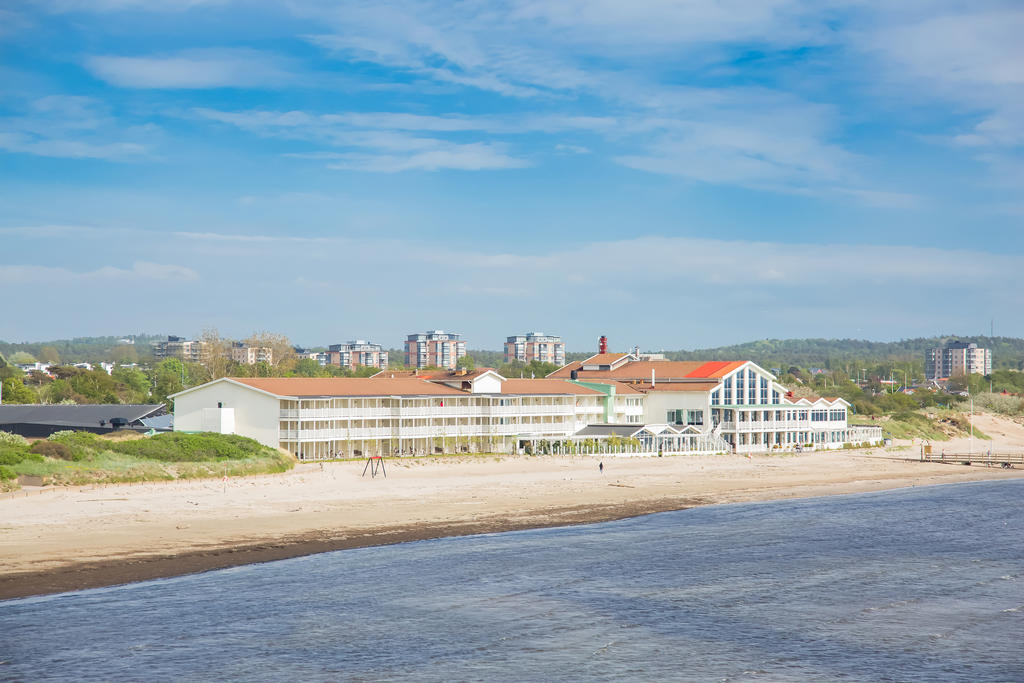 Falkenbergs Strandbad. Ett mycket populärt konferens och spahotell