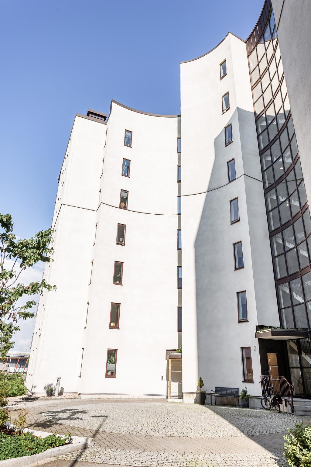 Husets entré