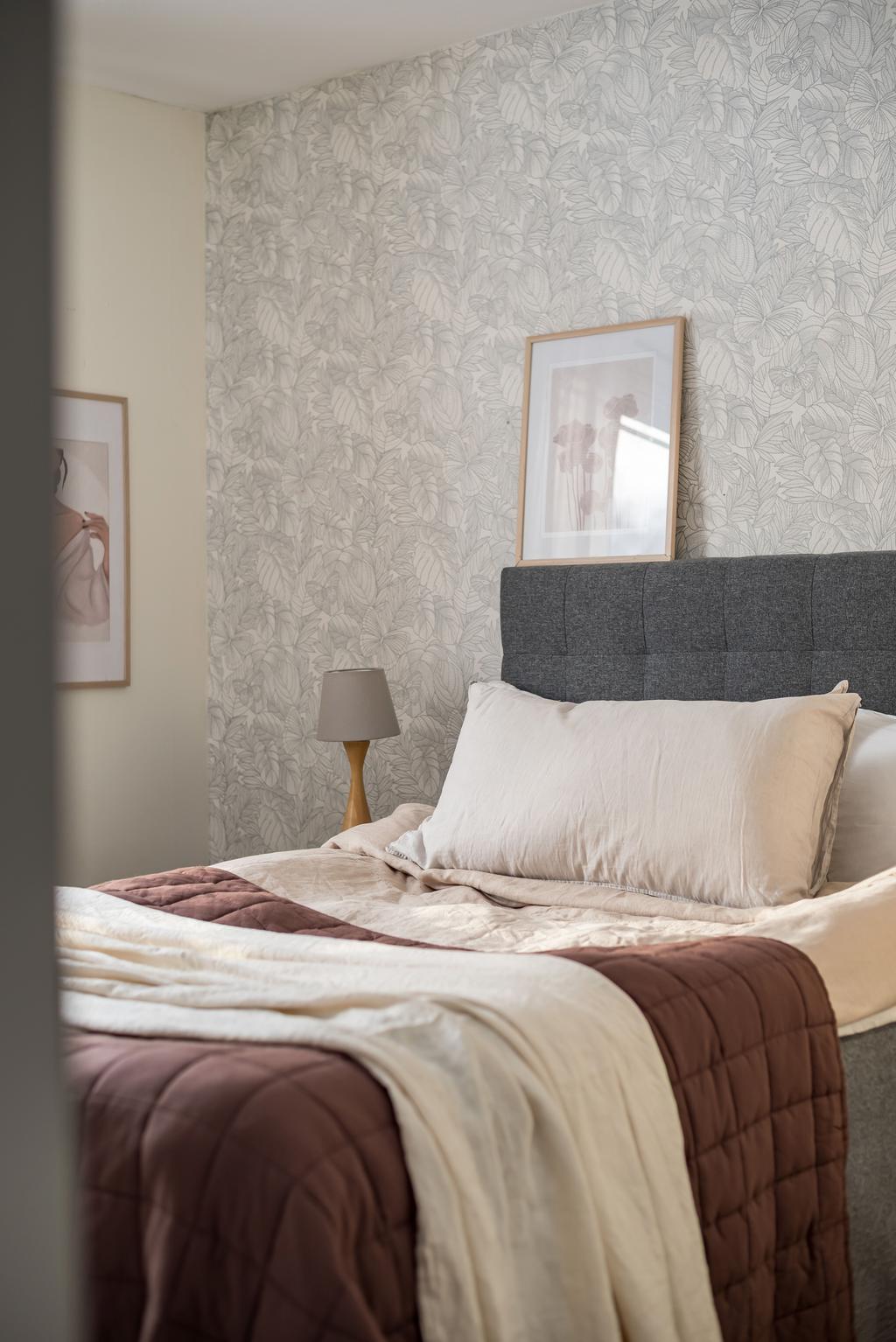 Här rym en dubbelsäng!