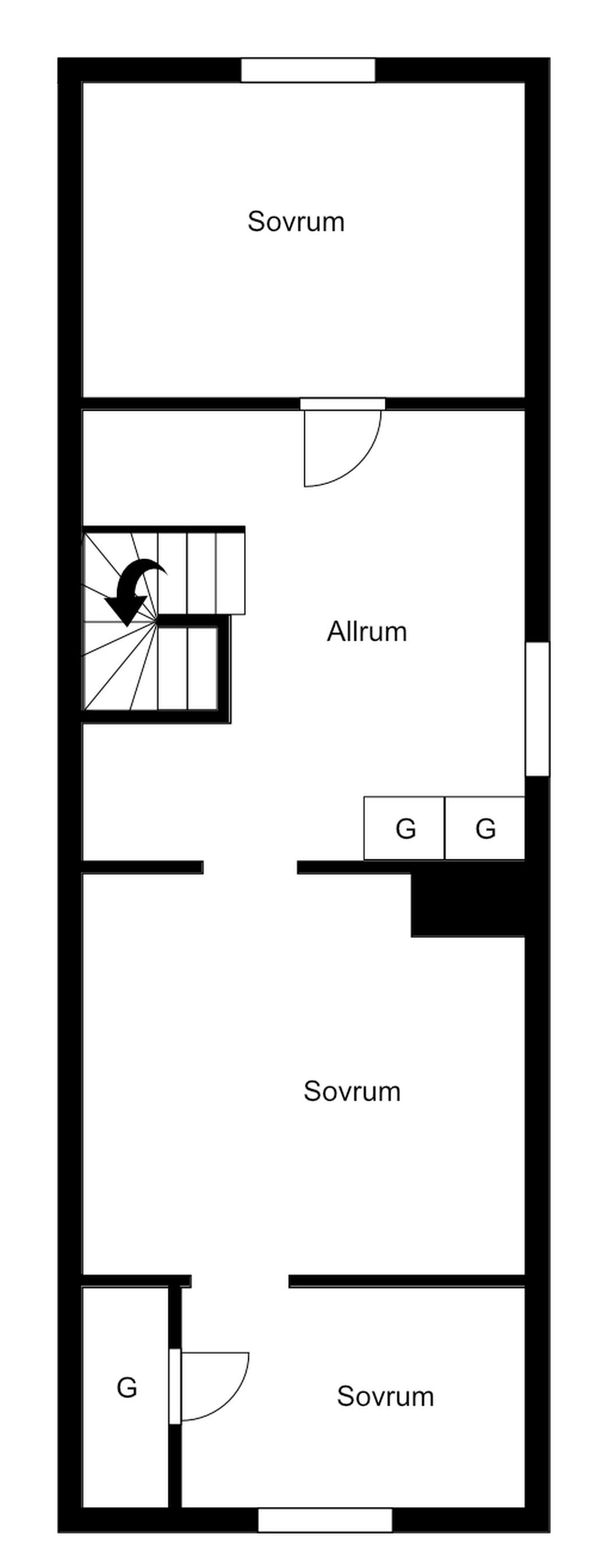 Övre plan