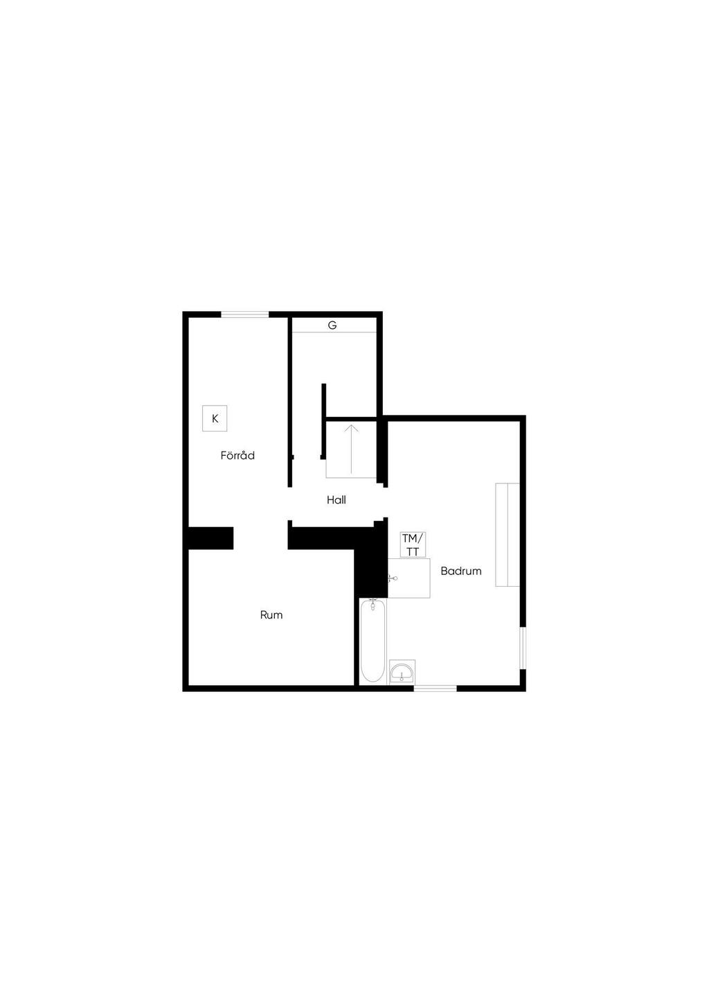 Källarplan