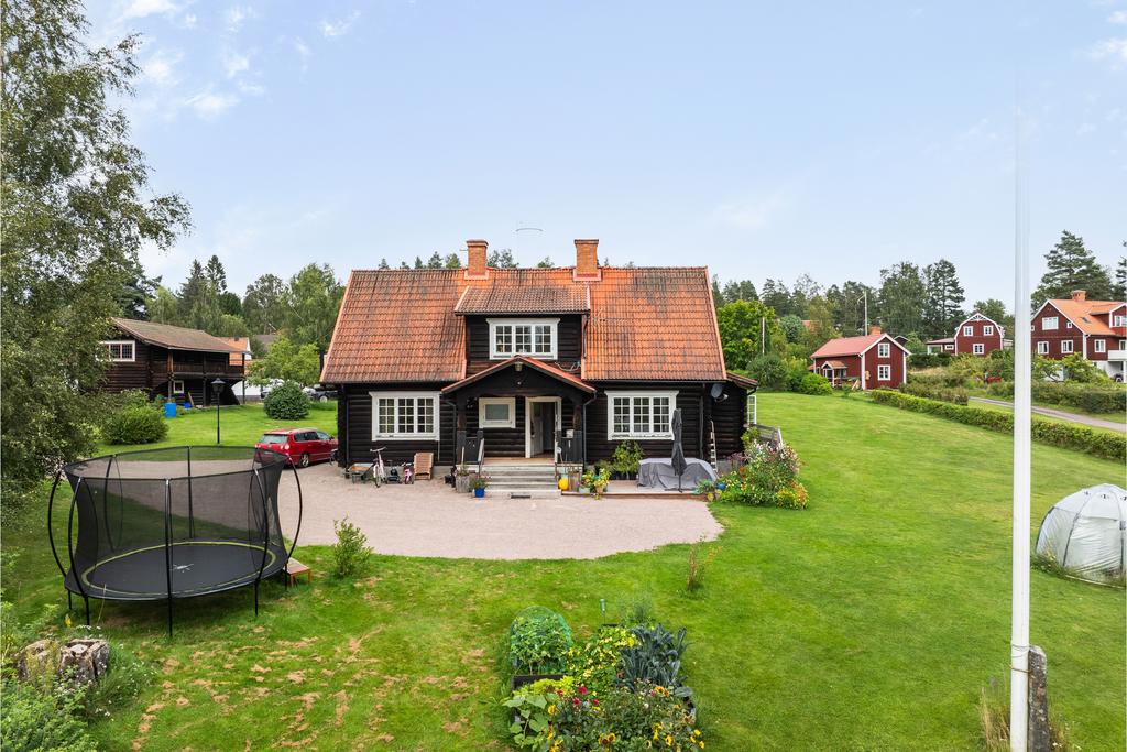 En fastighet som skötts om i många år