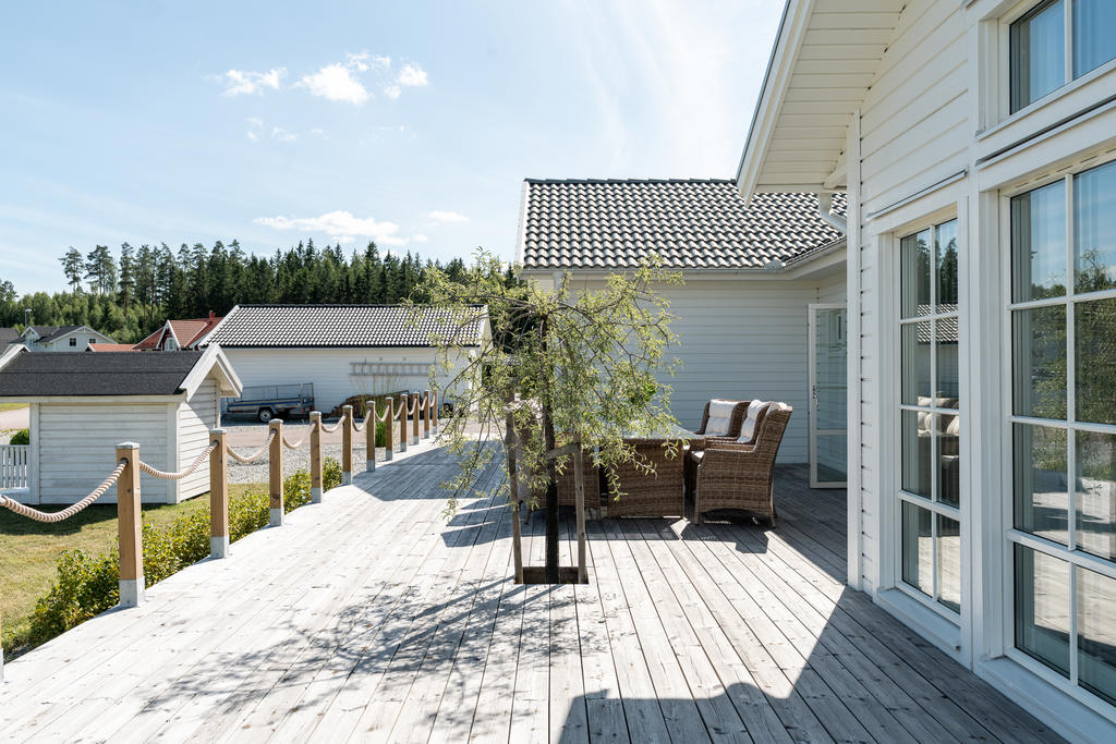 Uteplats framsida