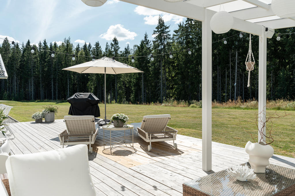 Uteplats/Pergola