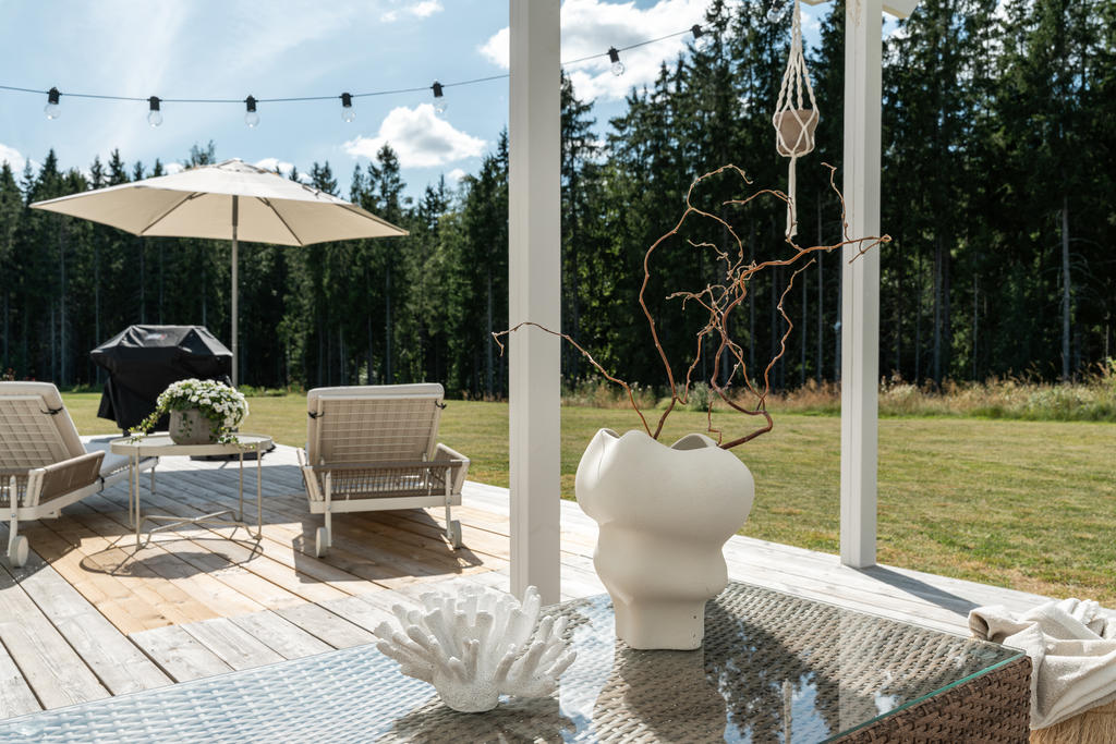 Uteplats/Pergola