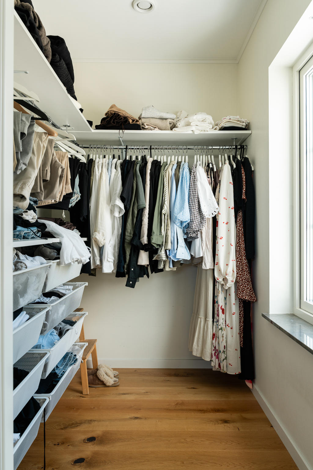 Walk-in closet