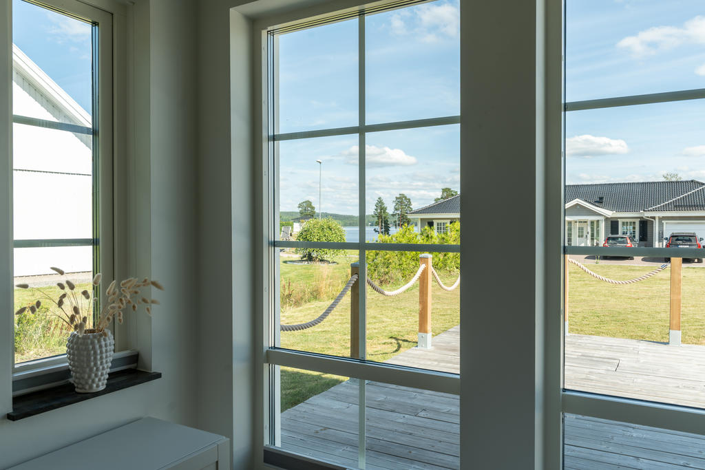 Utsikt från vardagsrum
