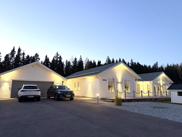 Framsida huset - Kundens egen bild 