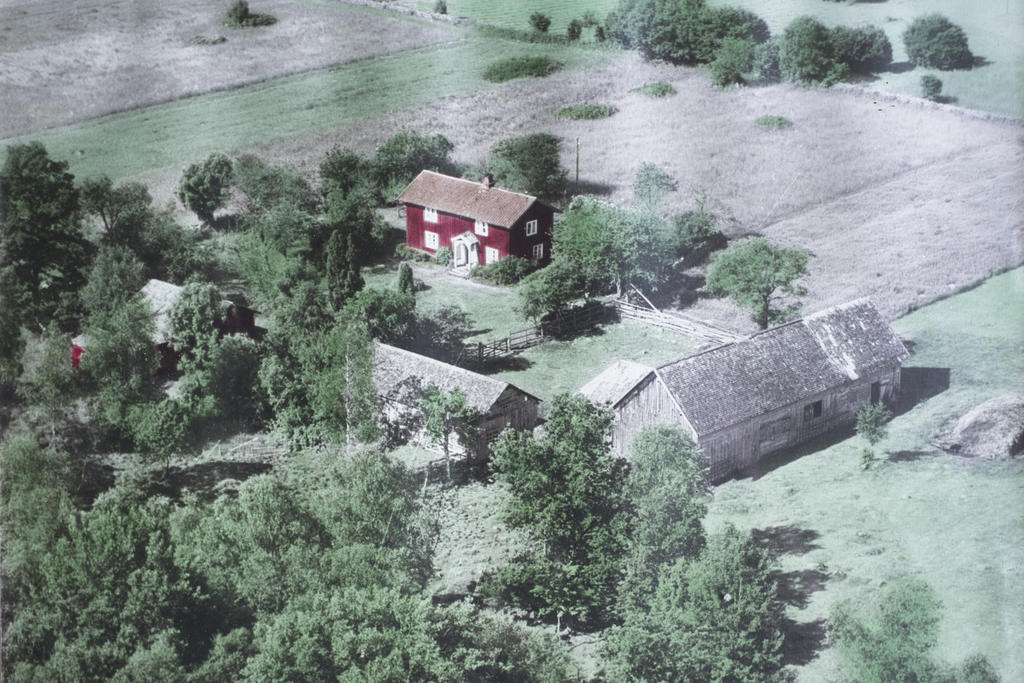 Gamla bilder på gården