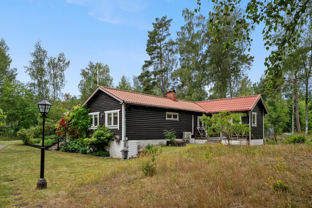 Baksidan av huset