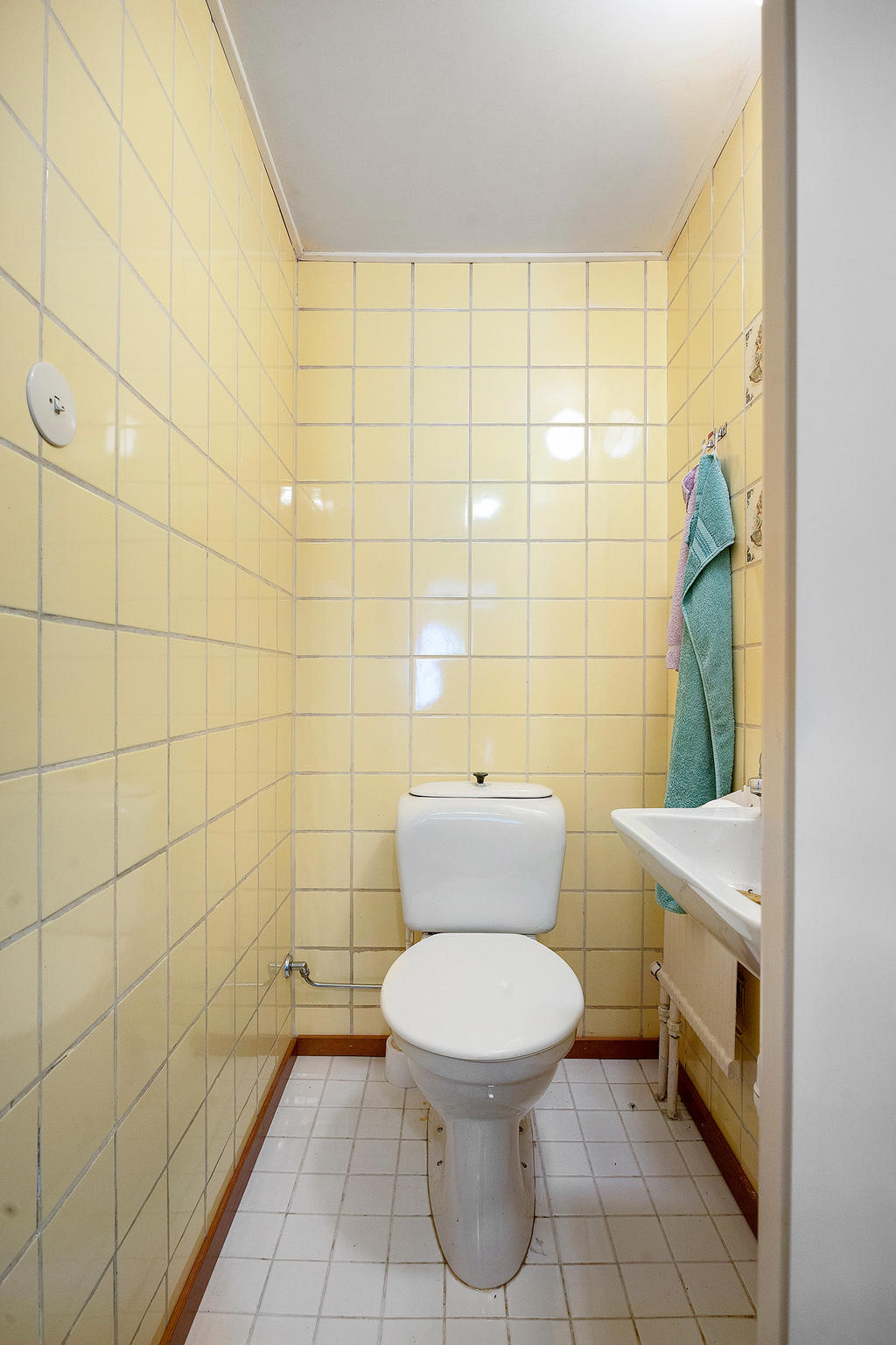 WC på nedre plan