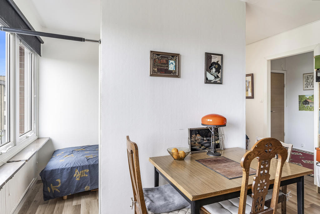 Utrymme för matplats
