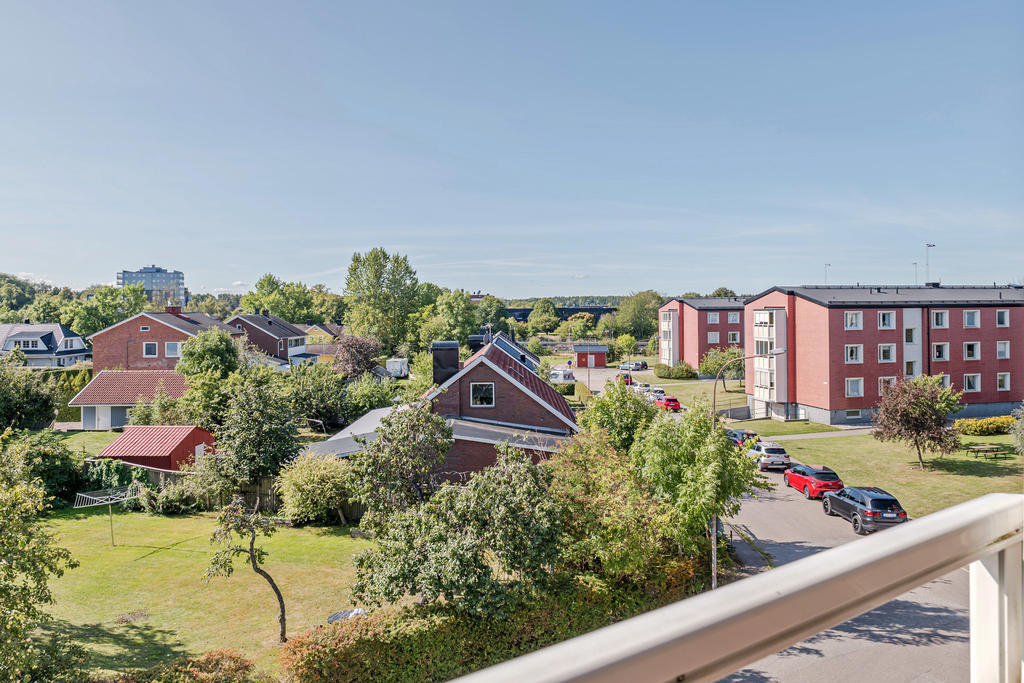 Utsikt från balkongen