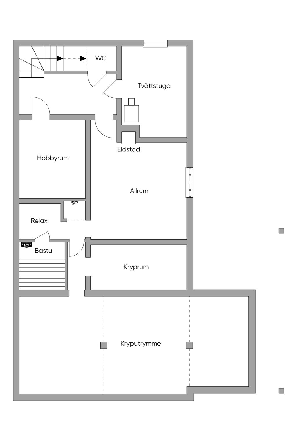 Källarplan