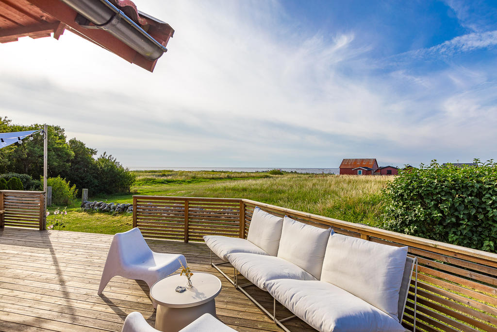 Vackra vyer ut mot havet!