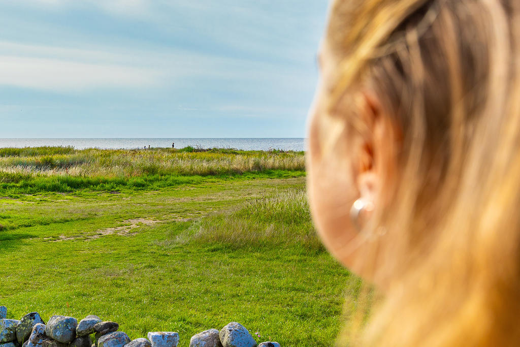 Utblickar mot havet!