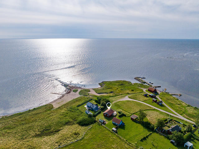 Unikt havsnära läge i Gårdby