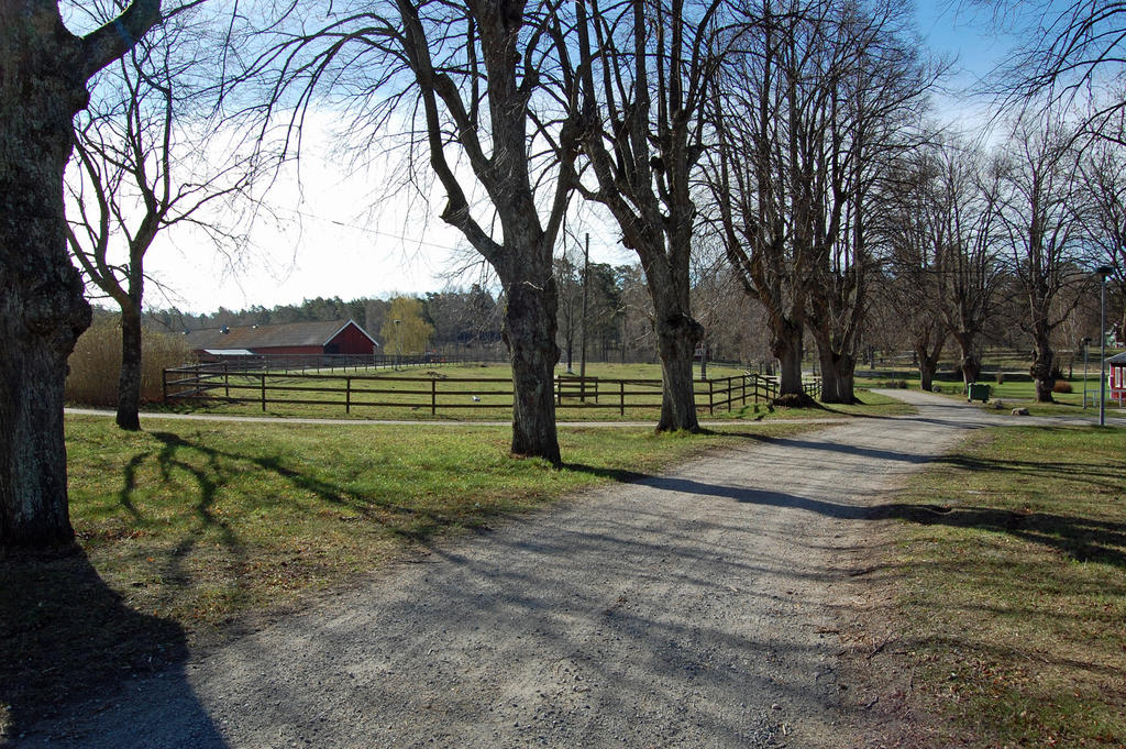 Vackra vyer från Sättra Gård