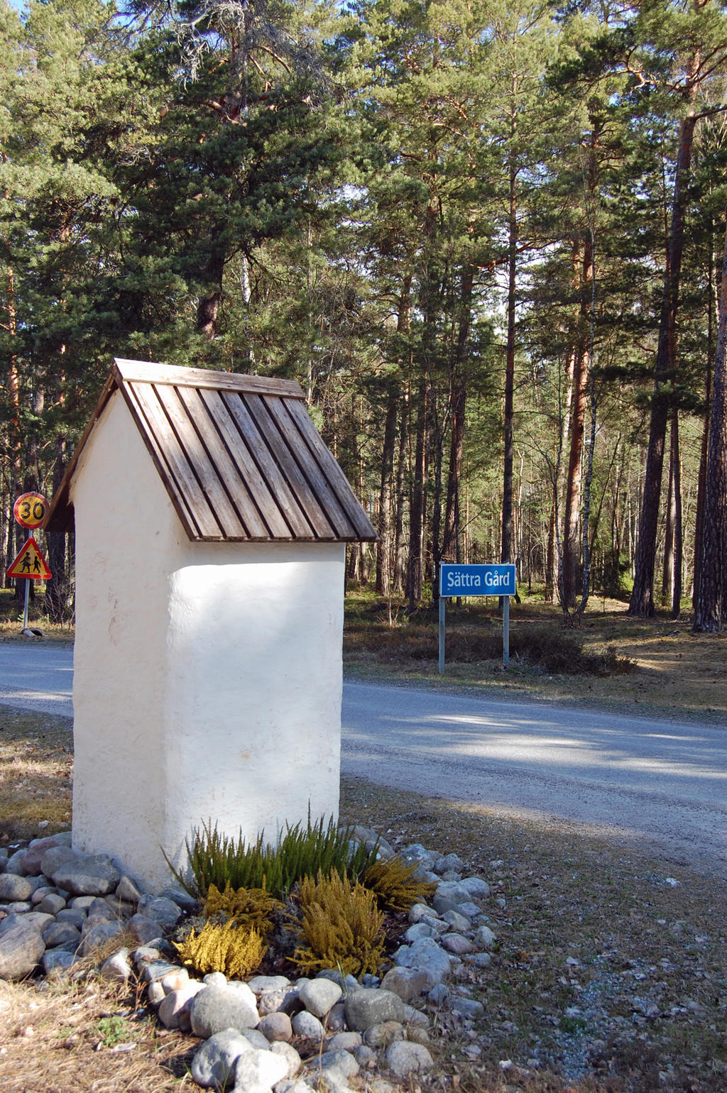 Välkomna till Sättra Gård