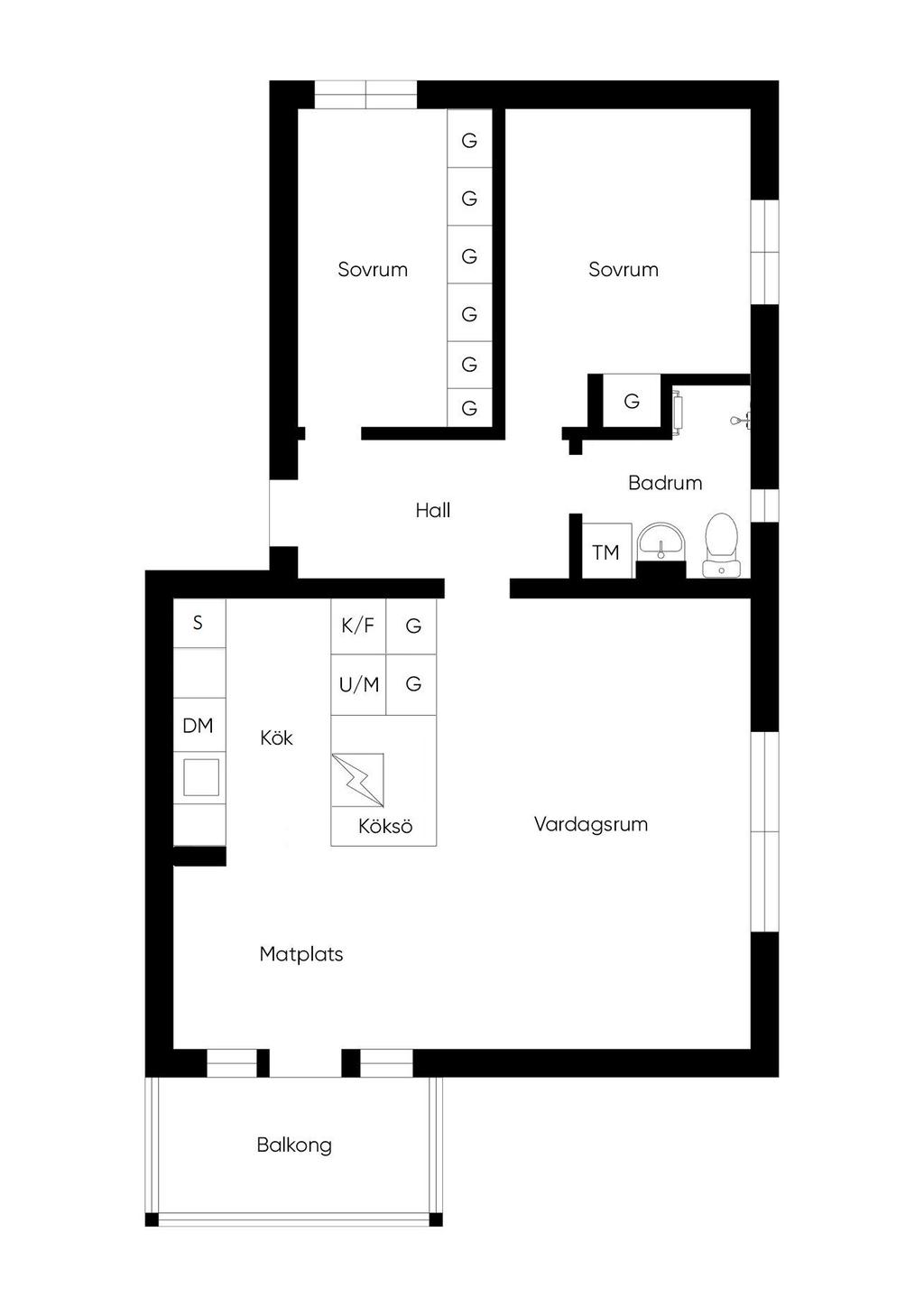 Planlösning