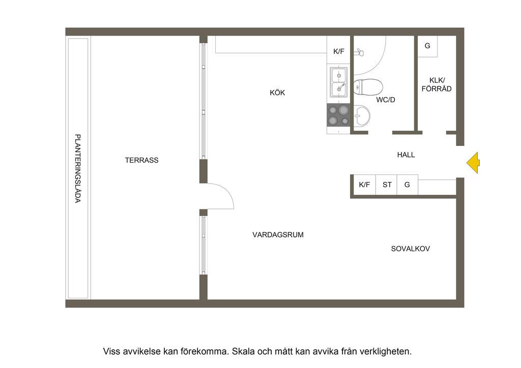 Planlösningen